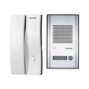 نظام الإنتركم الصوتي Commax | DP-2S/DR-201A هو نظام اتصال ثنائي الاتجاه للأبواب.