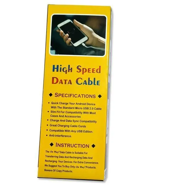 0310 Regular USB Type-C Cable 2.8 Amp Fast Charging Cabel