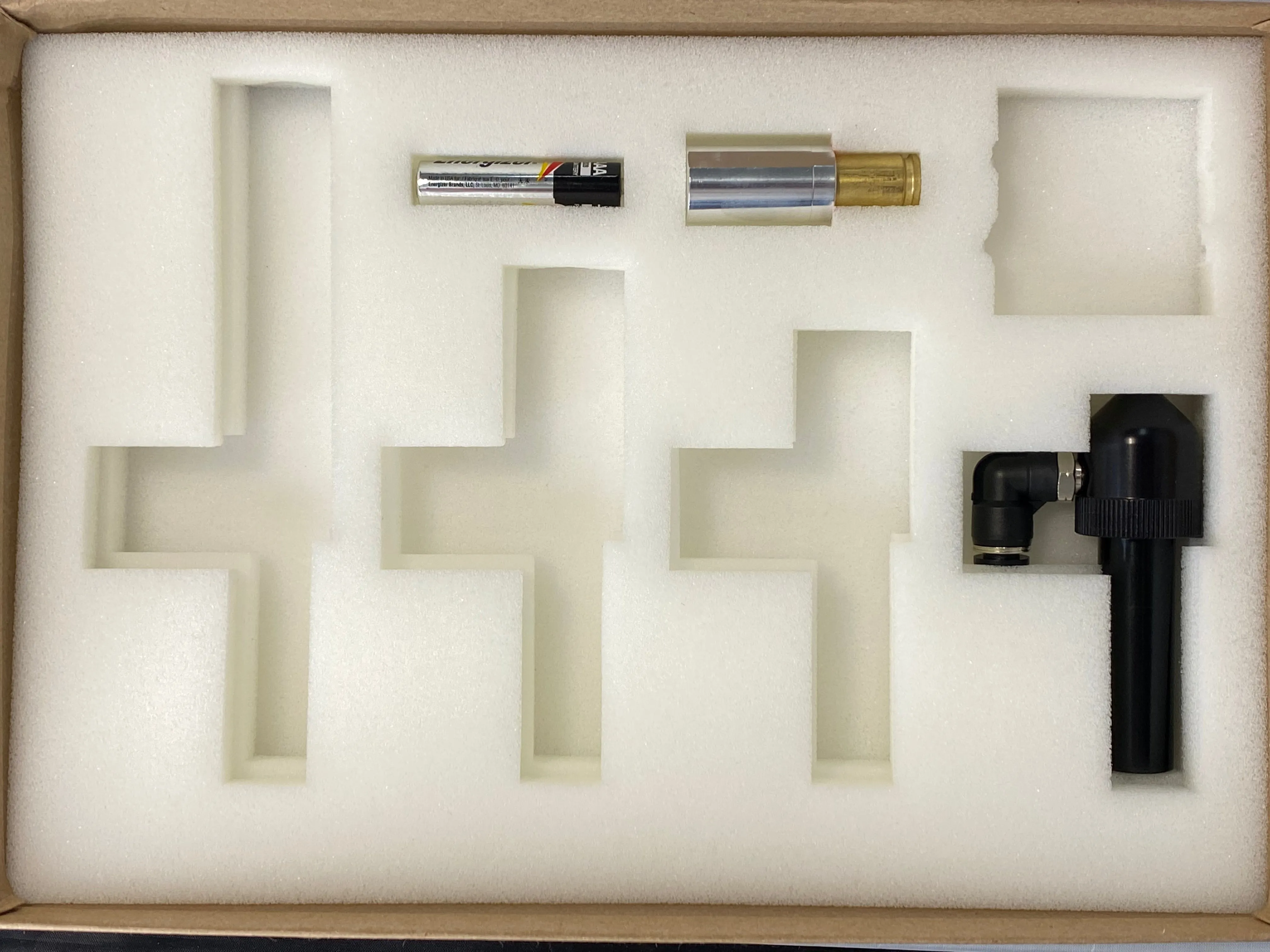 17mm diameter lens tube with ZnSe focus lens or 3pc kit  Alignment Tool