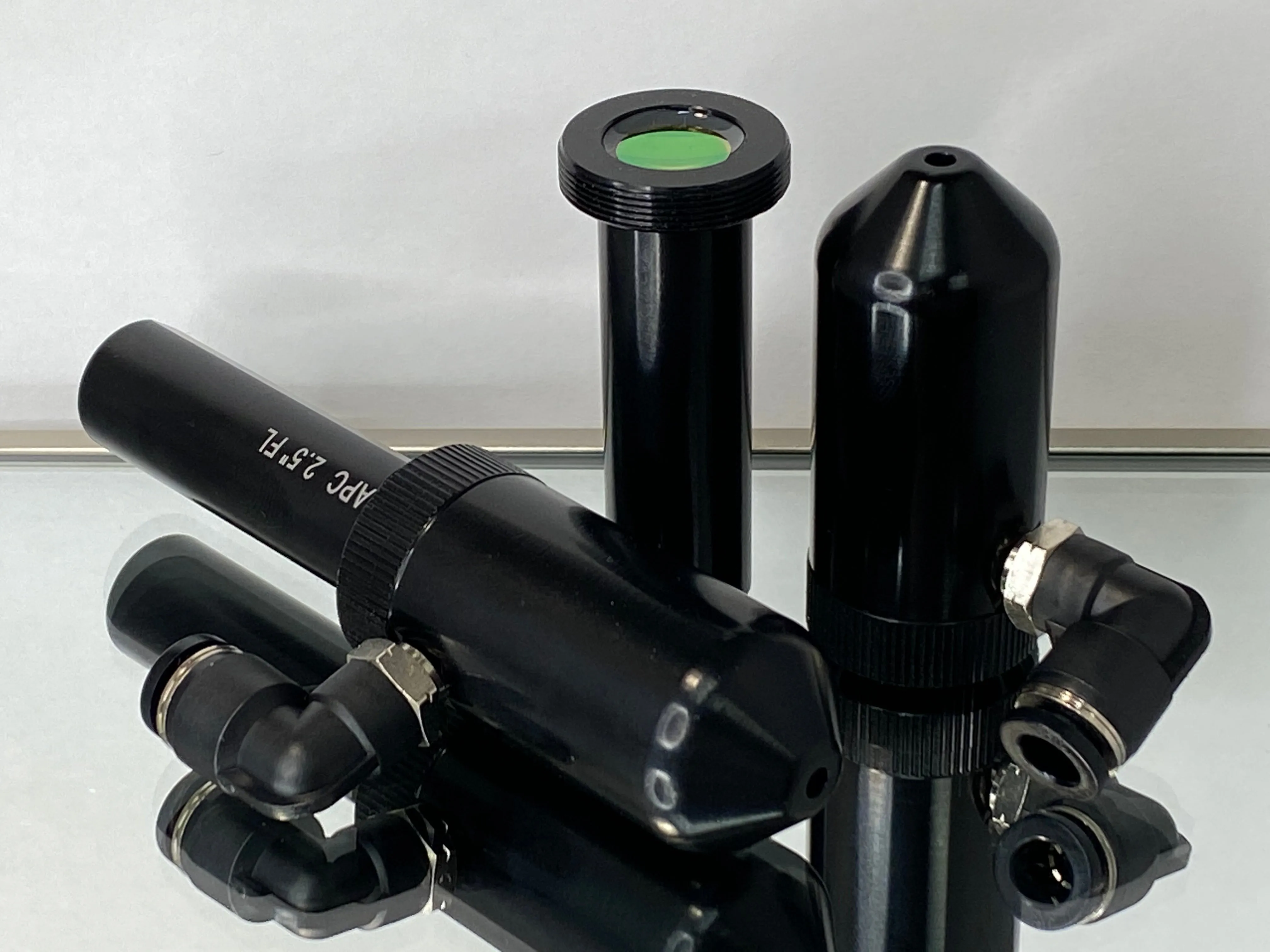 17mm diameter lens tube with ZnSe focus lens or 3pc kit  Alignment Tool