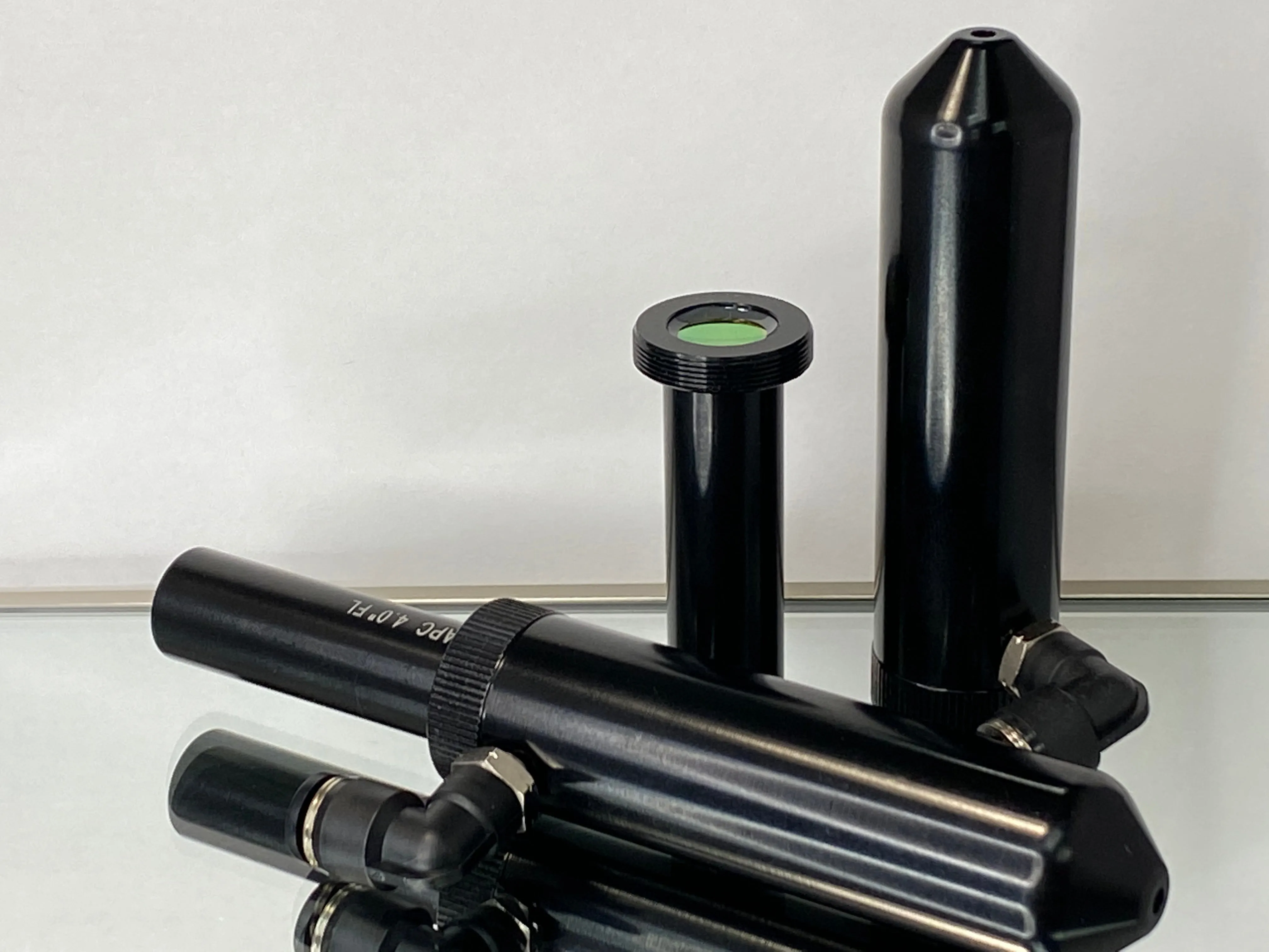 17mm diameter lens tube with ZnSe focus lens or 3pc kit  Alignment Tool