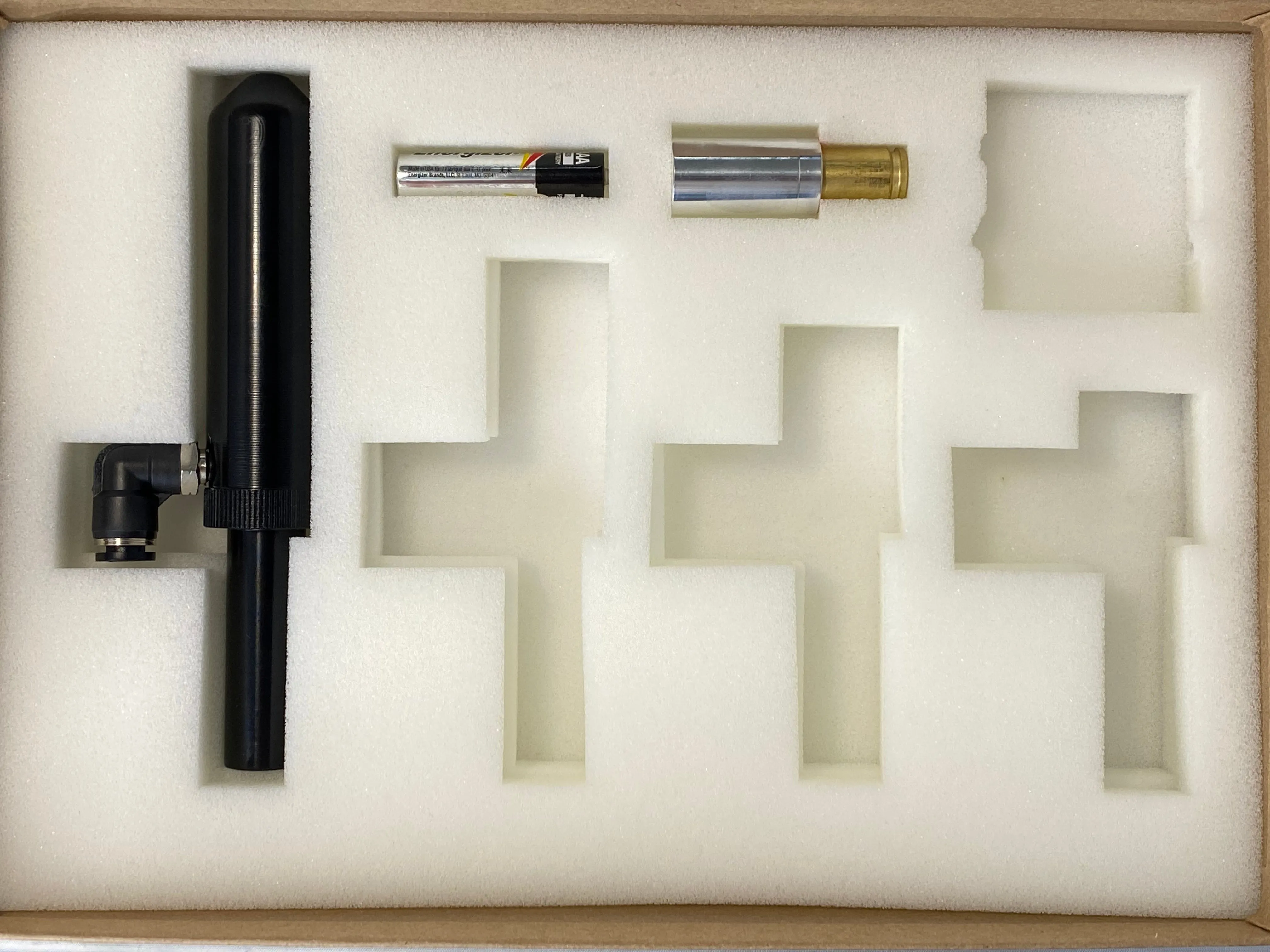 17mm diameter lens tube with ZnSe focus lens or 3pc kit  Alignment Tool