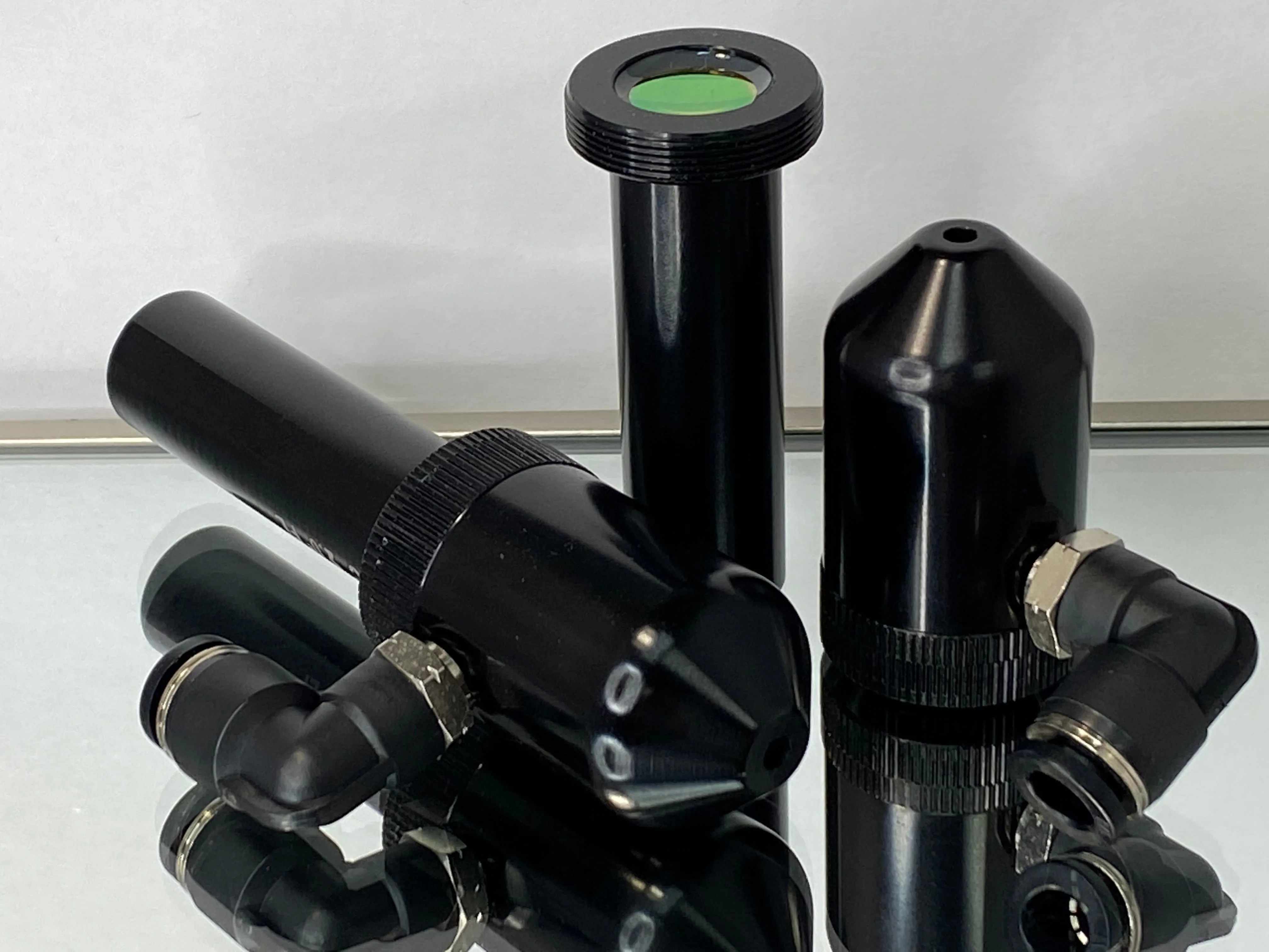 17mm diameter lens tube with ZnSe focus lens or 3pc kit  Alignment Tool
