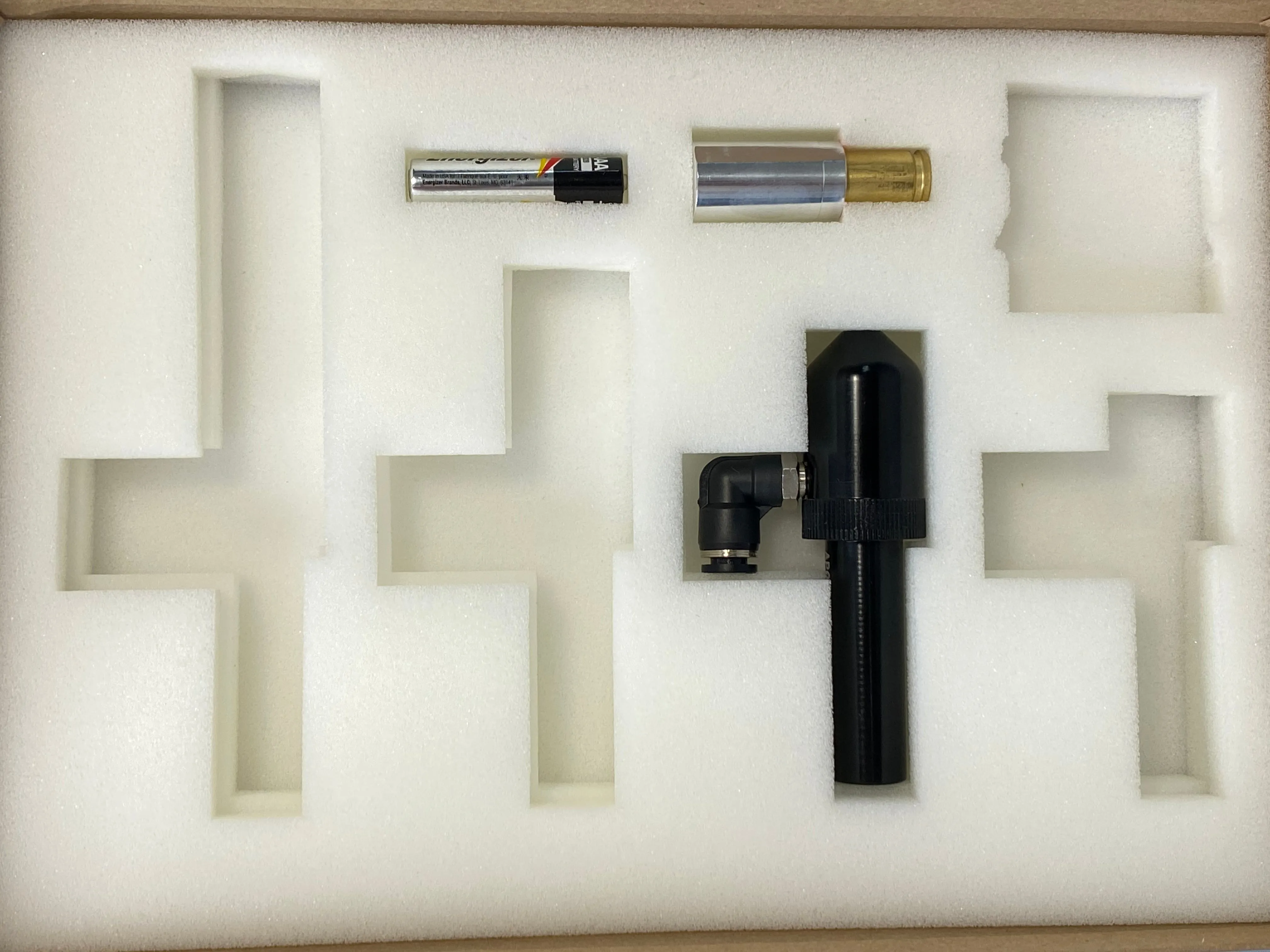 17mm diameter lens tube with ZnSe focus lens or 3pc kit  Alignment Tool