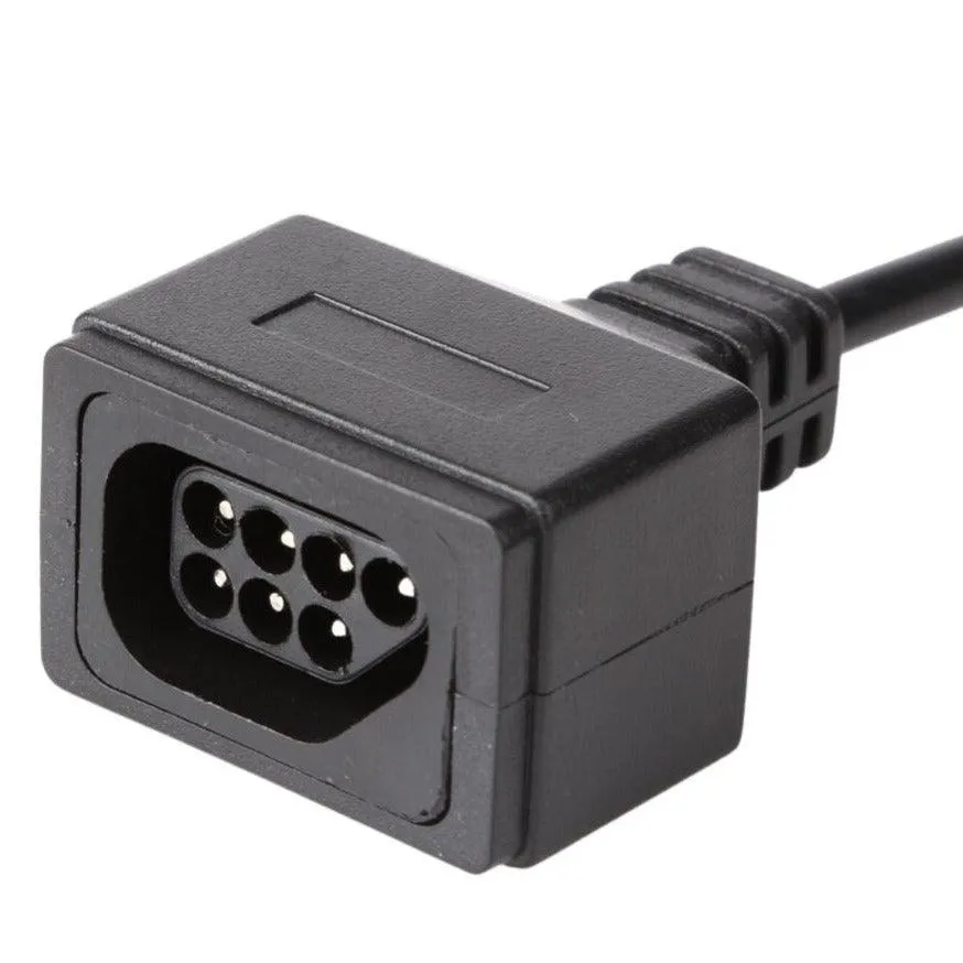1.8m/6ft Extension Cable for Nintendo Entertainment System NES Controllers