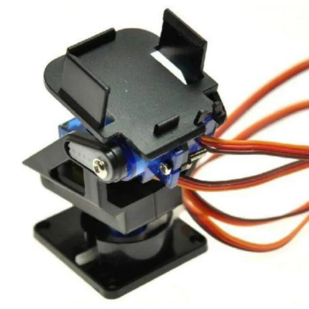 2 Axis Pan Tilt Brackets For Camera/Sensors for Servo MG90S