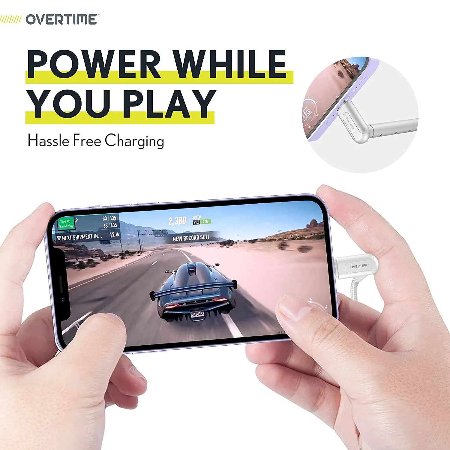 2-in-11 Charging Cable with Built in Stand
