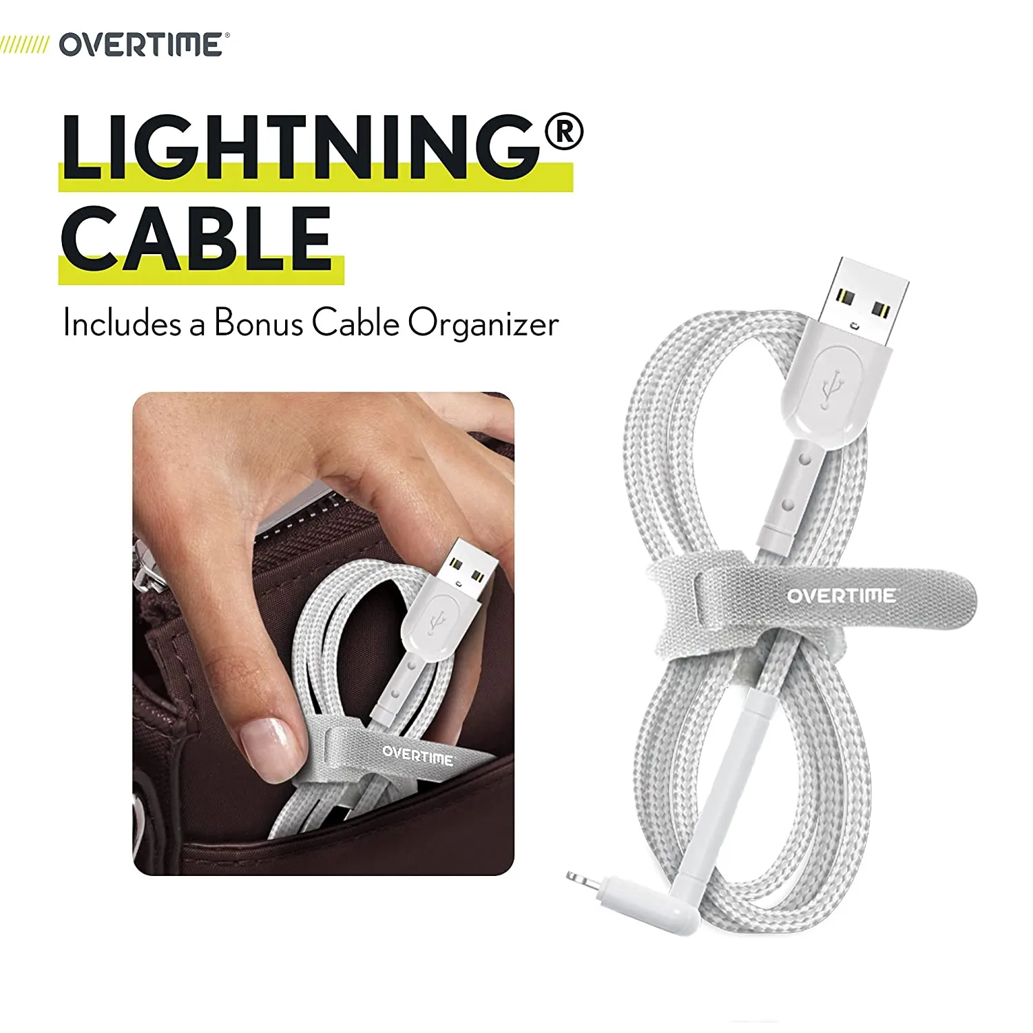 2-in-11 Charging Cable with Built in Stand