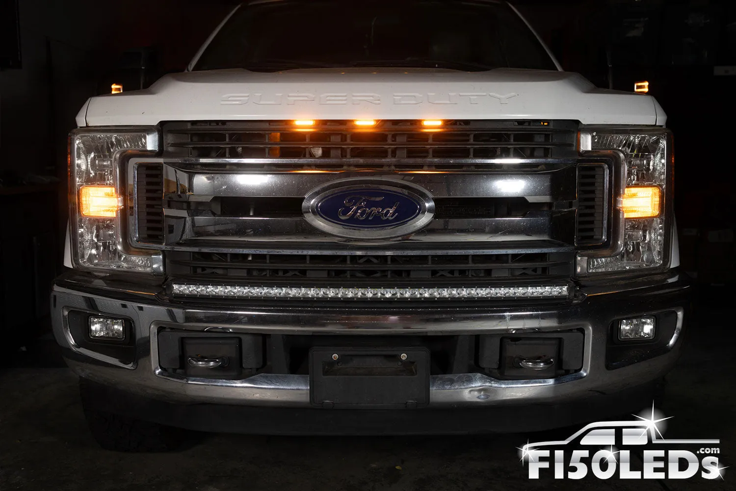 2011-16 SUPER DUTY RAPTOR STYLE EXTREME LED GRILL KIT