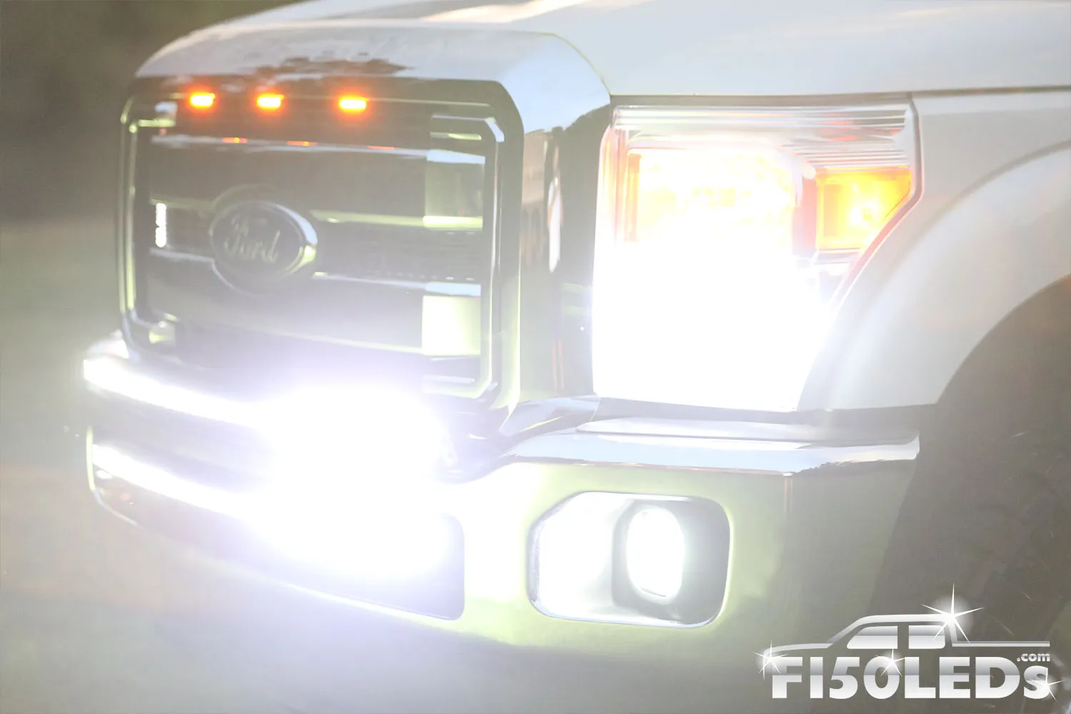 2011-16 SUPER DUTY RAPTOR STYLE EXTREME LED GRILL KIT