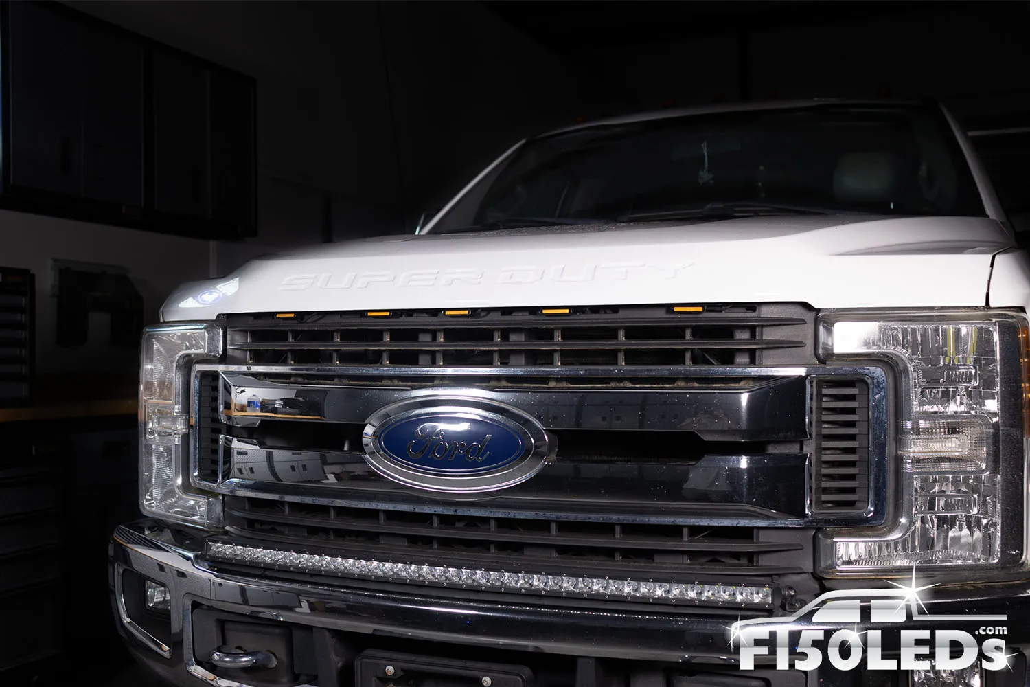 2011-16 SUPER DUTY RAPTOR STYLE EXTREME LED GRILL KIT
