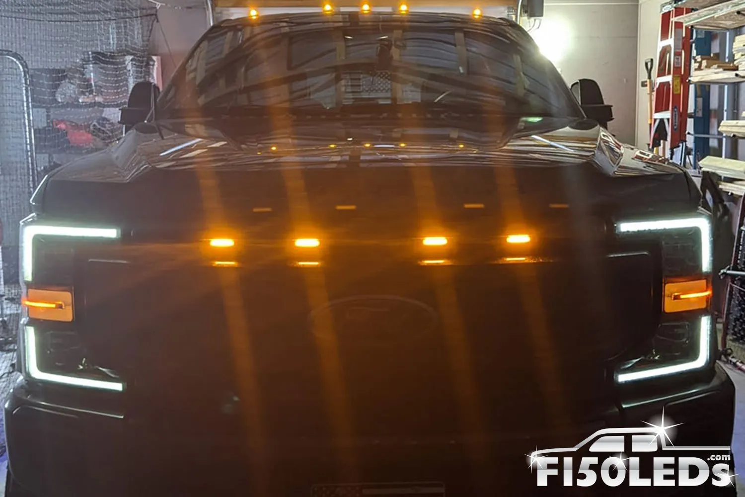 2017 - 2022 F250 Super Duty Raptor Style Extreme LED grill Kit