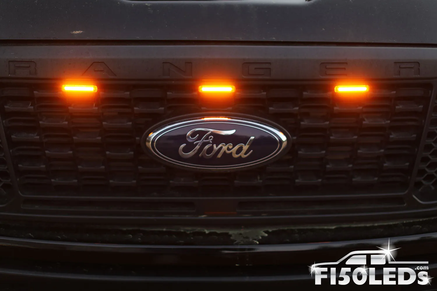 2019 - 2022 Ford Ranger Raptor Style Extreme LED Grill Kit