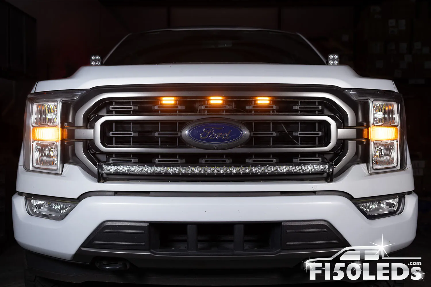 2021 - 2023 F150 Raptor Style Extreme LED grill Kit