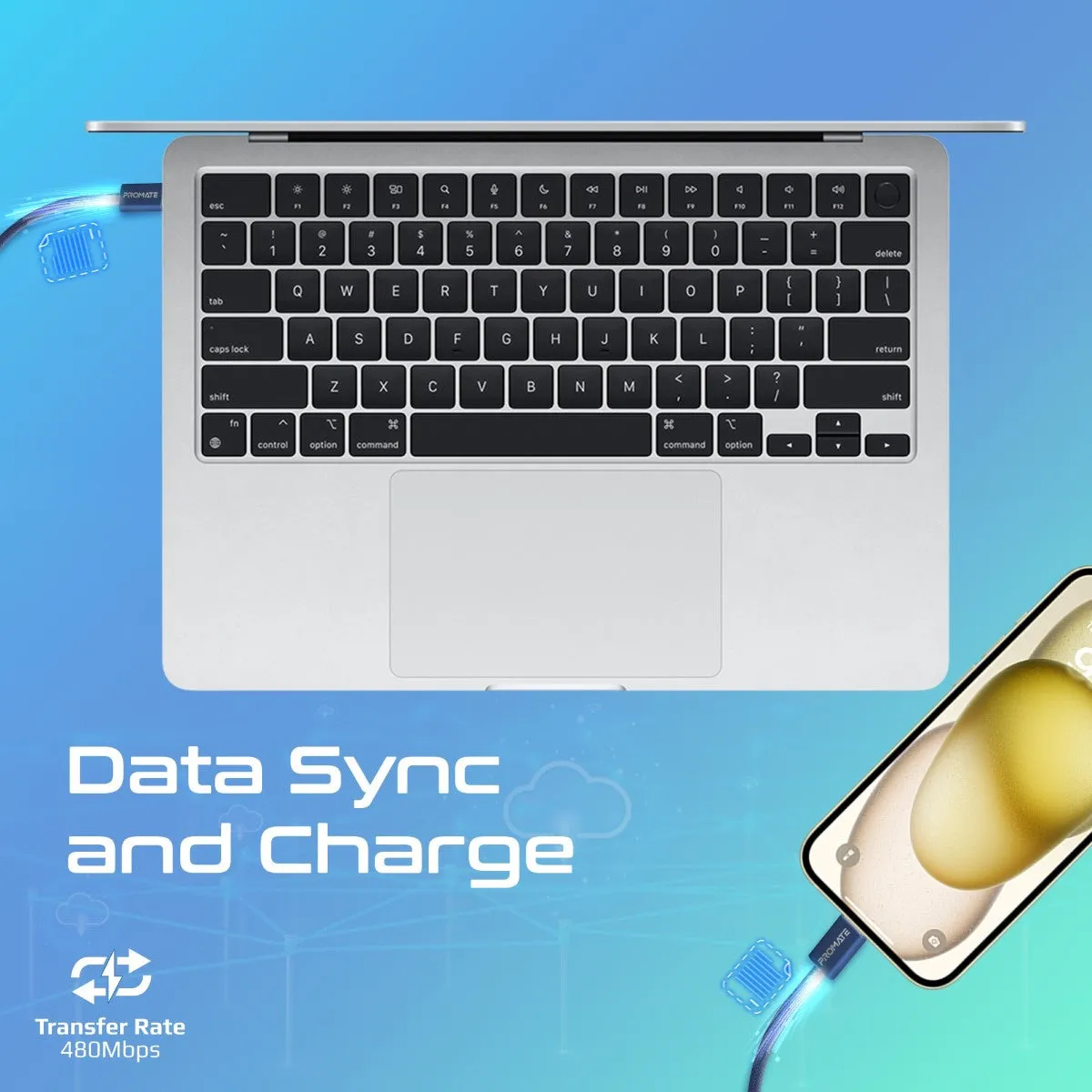 27W Super-Fast USB-C to Lightning Cable