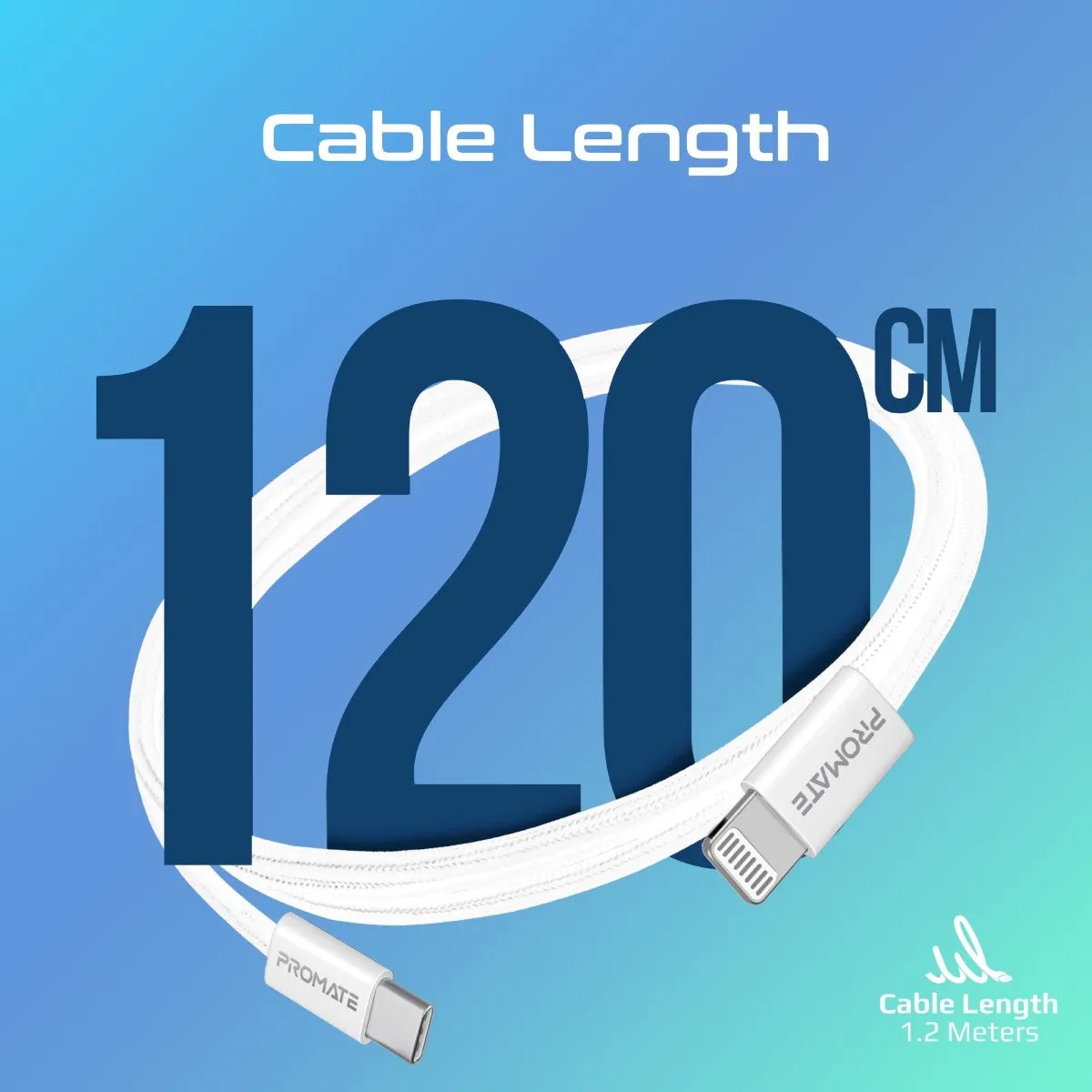 27W Super-Fast USB-C to Lightning Cable