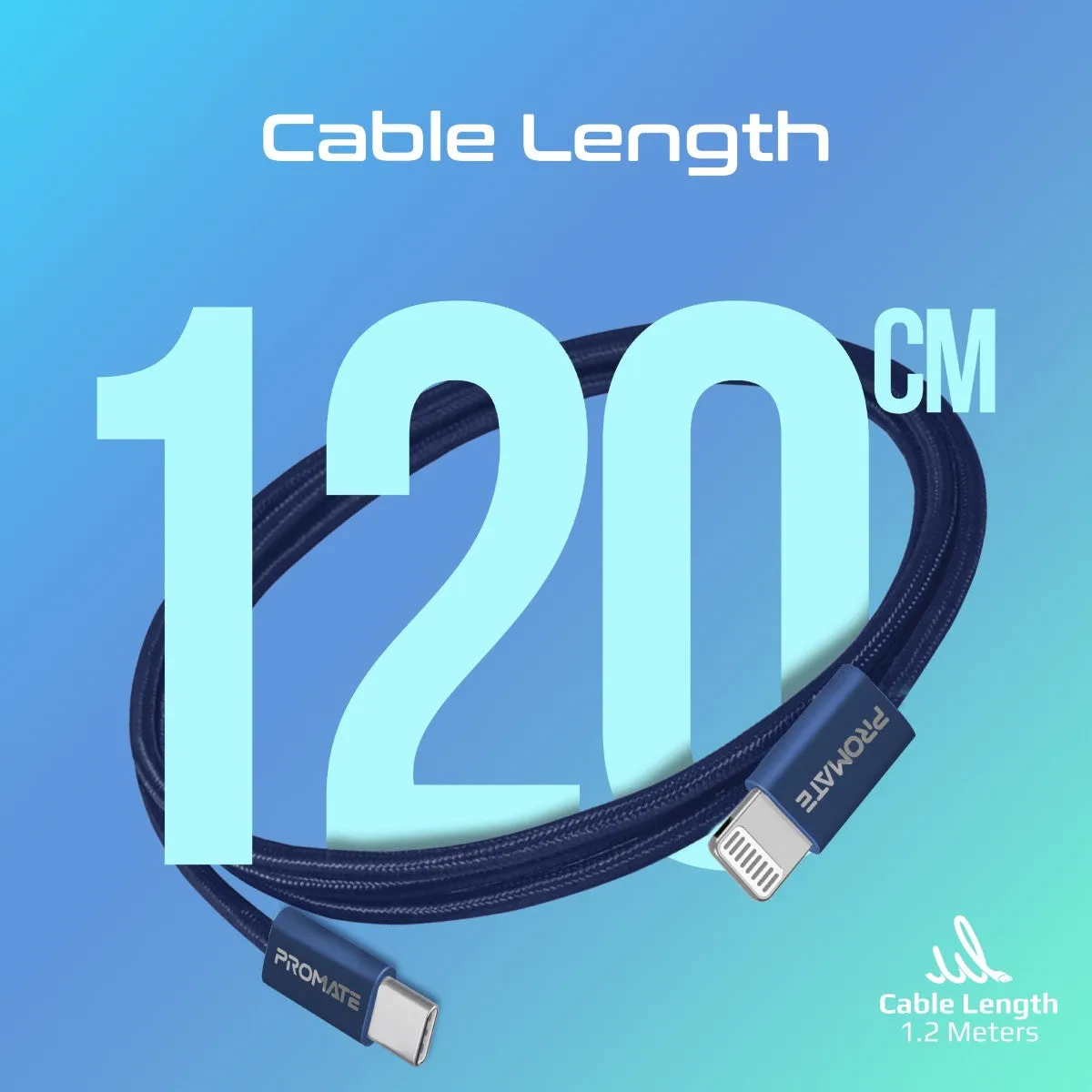 27W Super-Fast USB-C to Lightning Cable