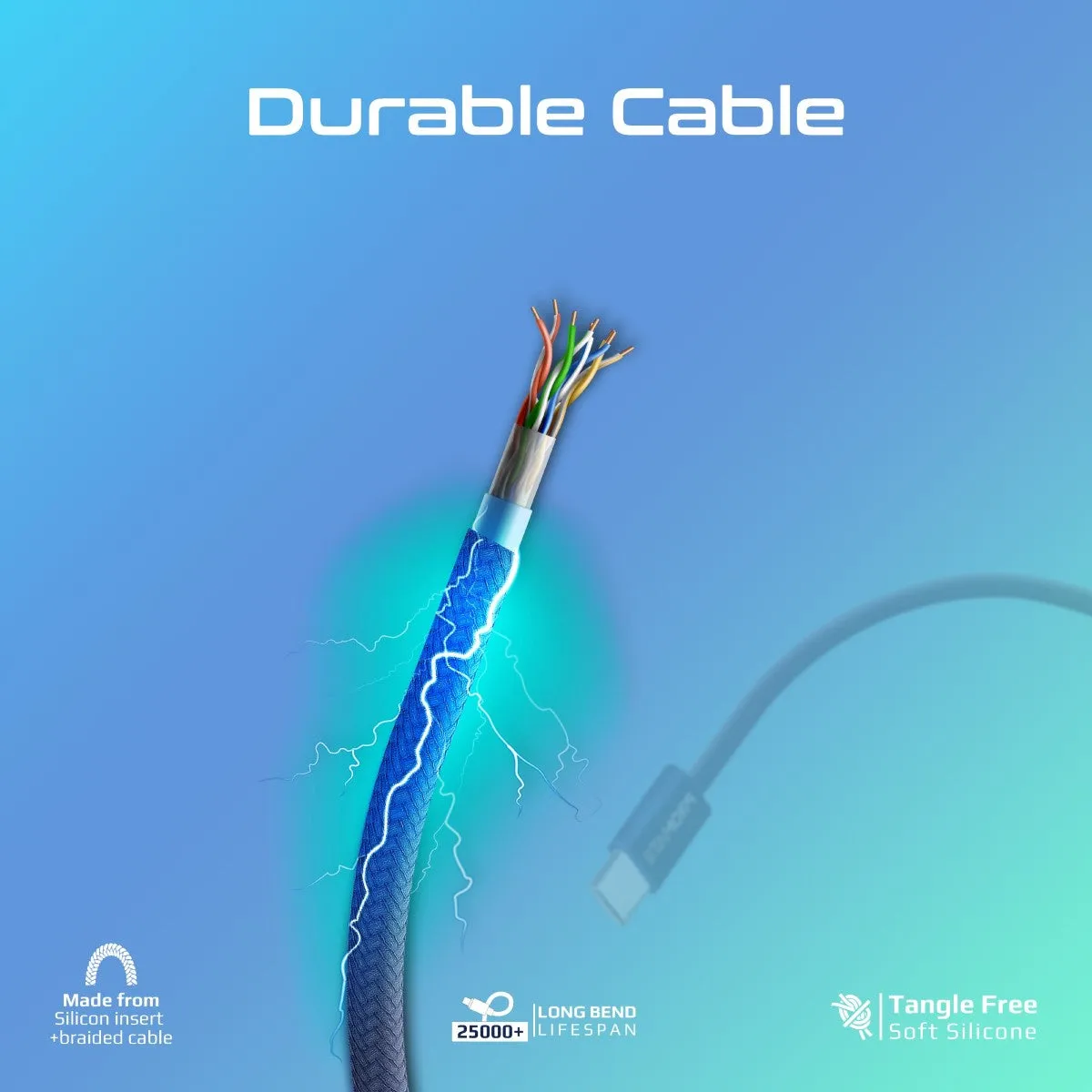 27W Super-Fast USB-C to Lightning Cable