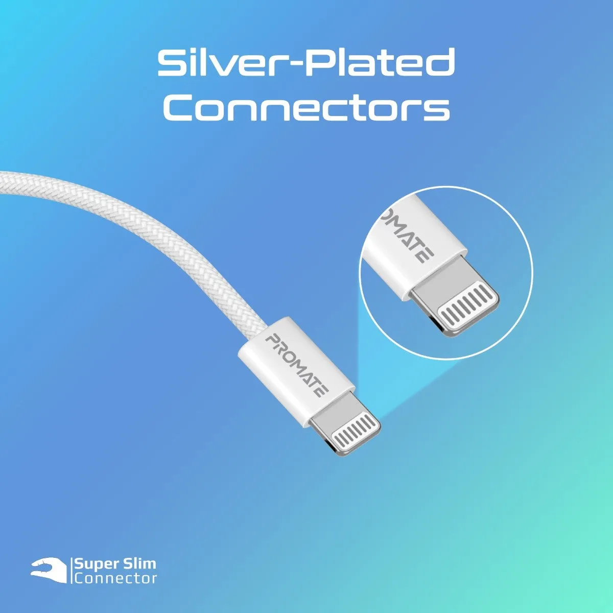27W Super-Fast USB-C to Lightning Cable