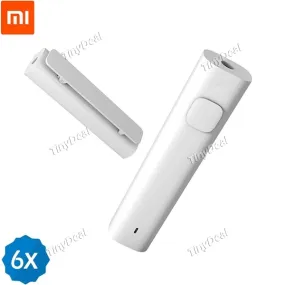 2pcs Original XIAOMI Bluetooth Audio Receiver Plug Play HiFi Audio for Universal 3.5mm Earphone Speaker
