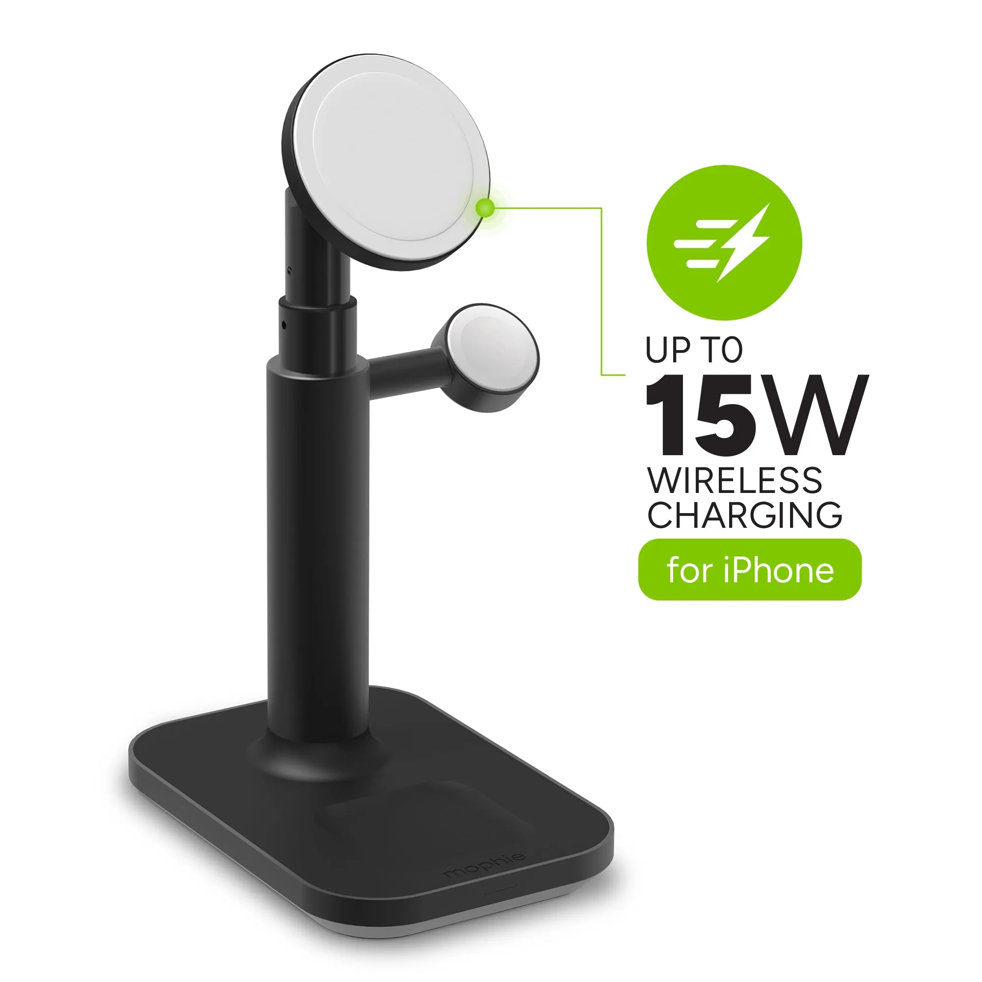 3-in-1 extendable stand with MagSafe
