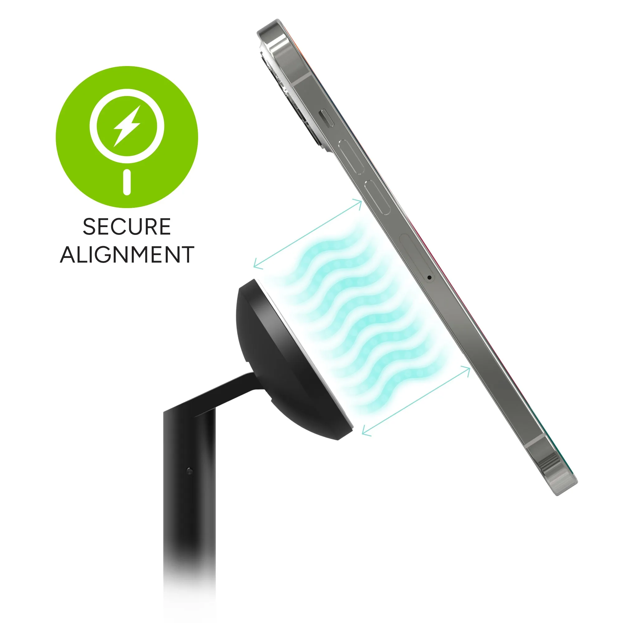 3-in-1 extendable stand with MagSafe