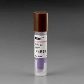 3M 1262P Attest Biological Indicators (Brown Cap)