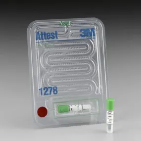 3M 1278 Attest Biological Indicators And Test Packs For Ethylene Oxide (Eo), Standard 48-Hour Results (This Product Is Final Sale And Is Not Returnable)