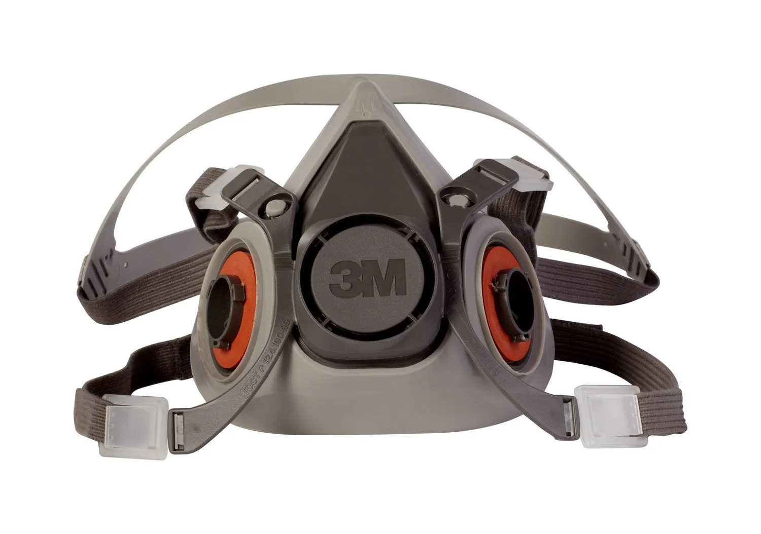 3M Half Facepiece Medium Reusable Respirator 6200 Series - 3M 07025