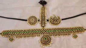 5 Stone V Headset | Original Temple Jewelry