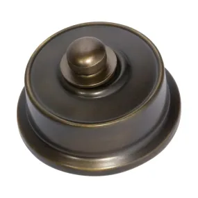 5562 Fan Controller Federation Antique Brass D62xP38mm