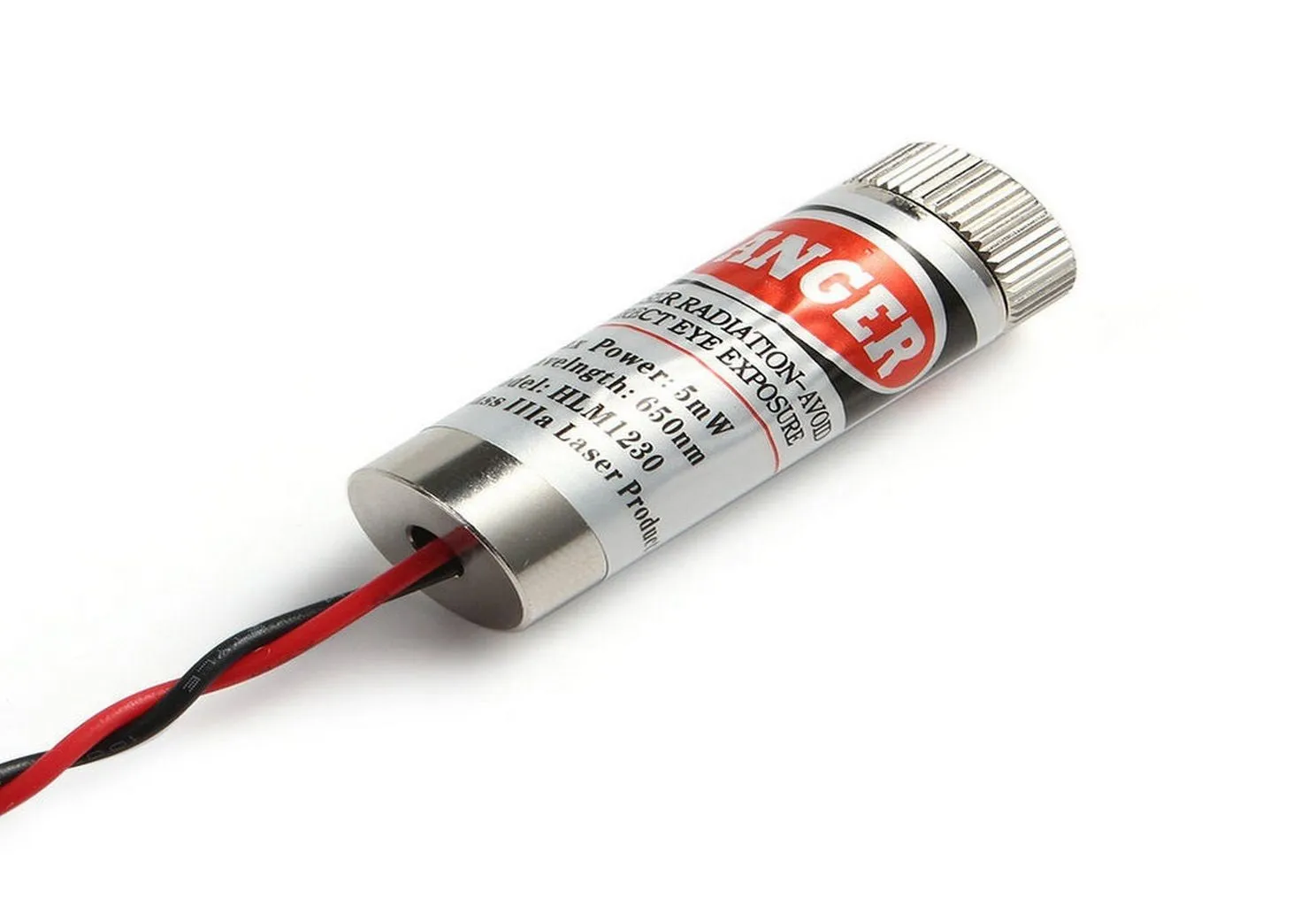 650nm Laser Module 5V Industrial Grade DOT / LINE / CROSS