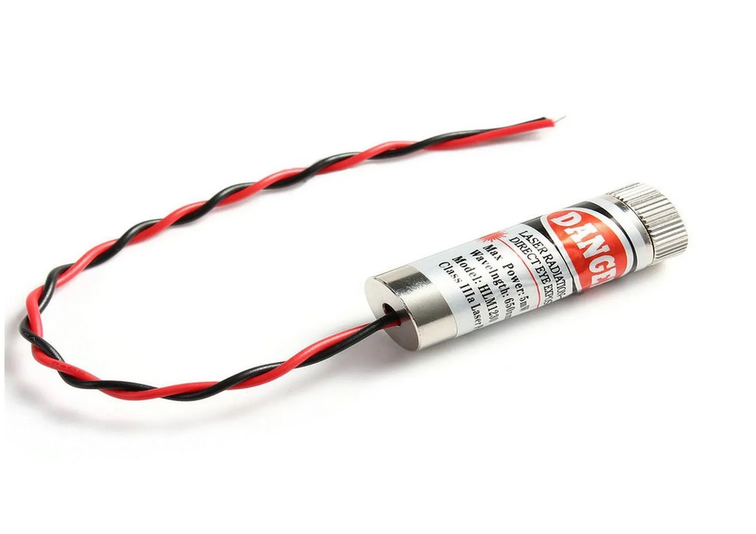 650nm Laser Module 5V Industrial Grade DOT / LINE / CROSS