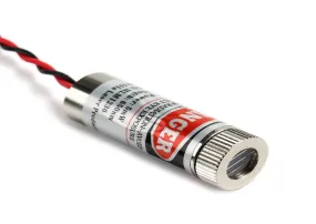 650nm Laser Module 5V Industrial Grade DOT / LINE / CROSS