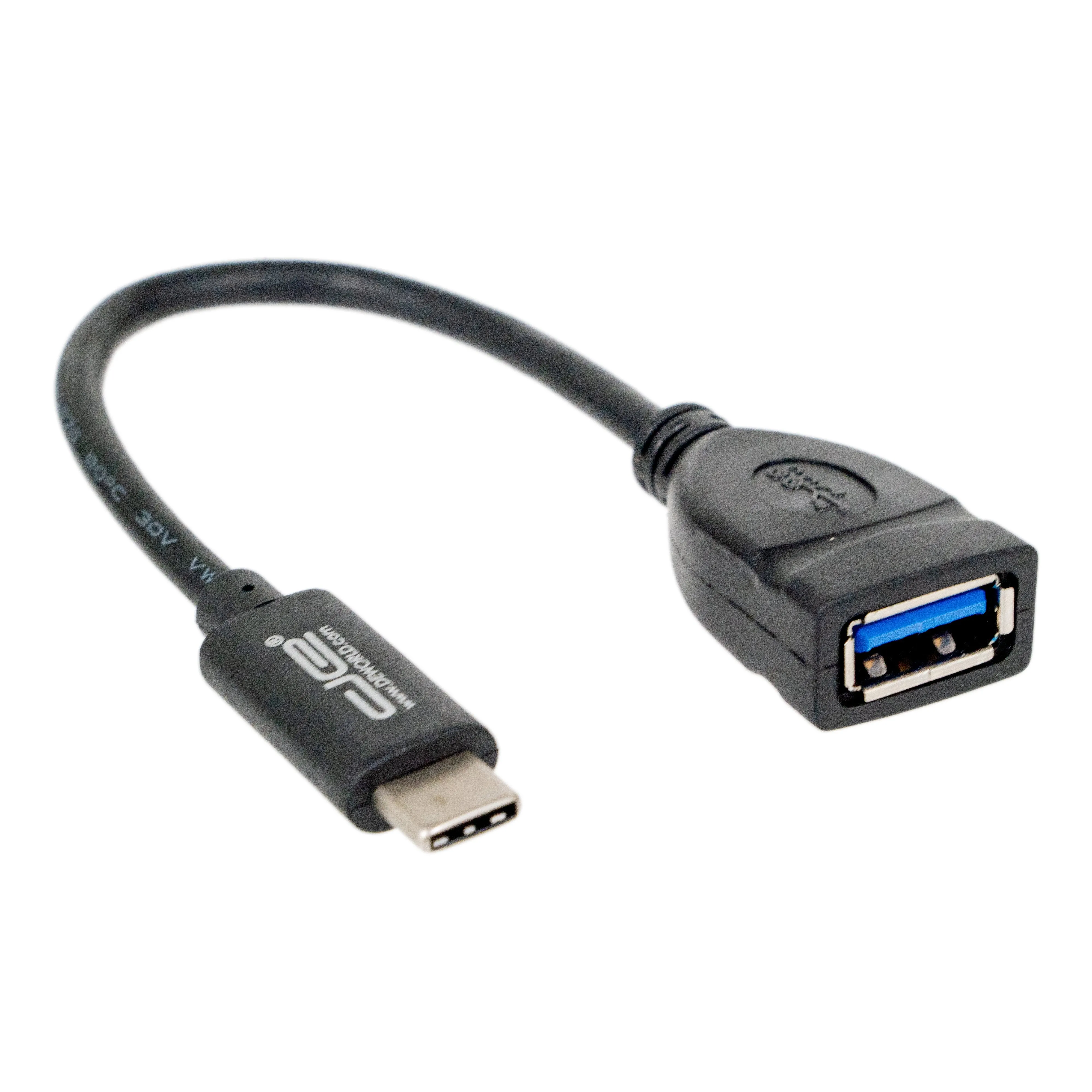 7” USB-C to USB-A 3.1 Adapter Cable