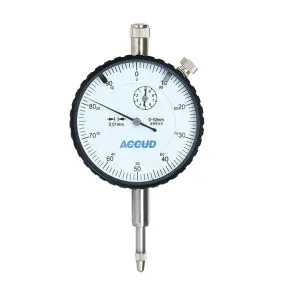 ACCUD DIAL INDICATOR 5MM 0.01MM GRAD. LUG BACK AC222-005-11