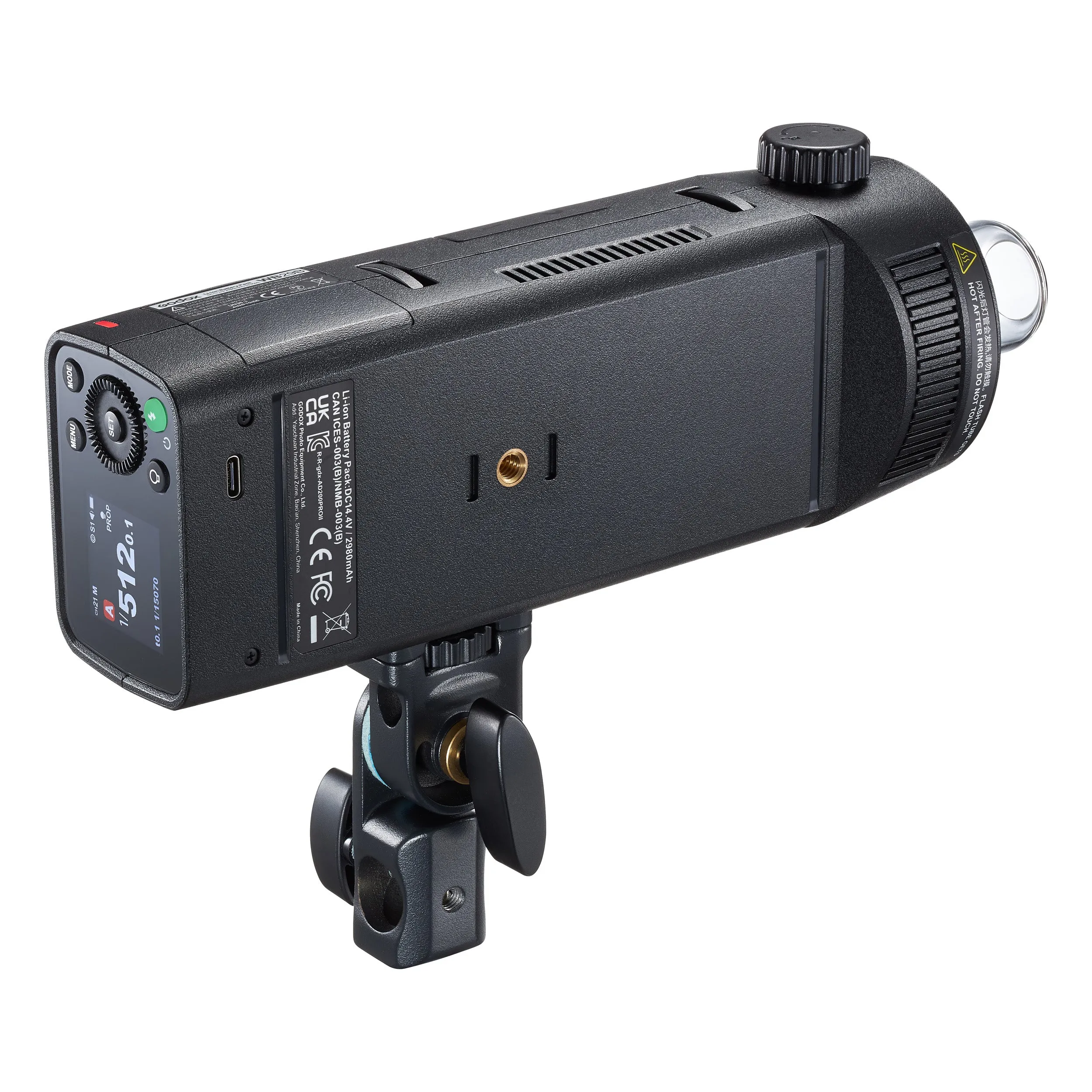 AD200Pro II 200Ws Portable Battery Powered Pocket Flash