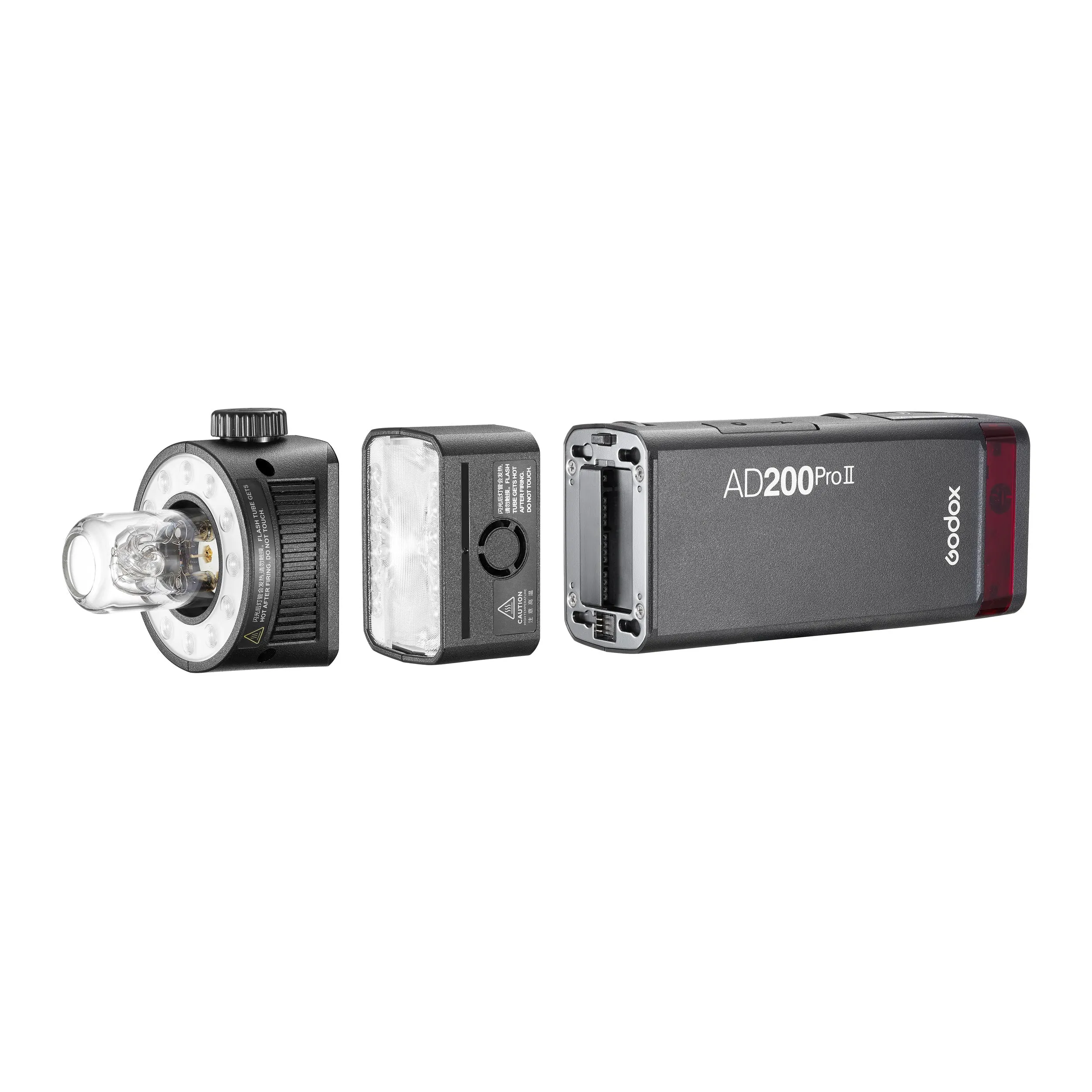 AD200Pro II 200Ws Portable Battery Powered Pocket Flash