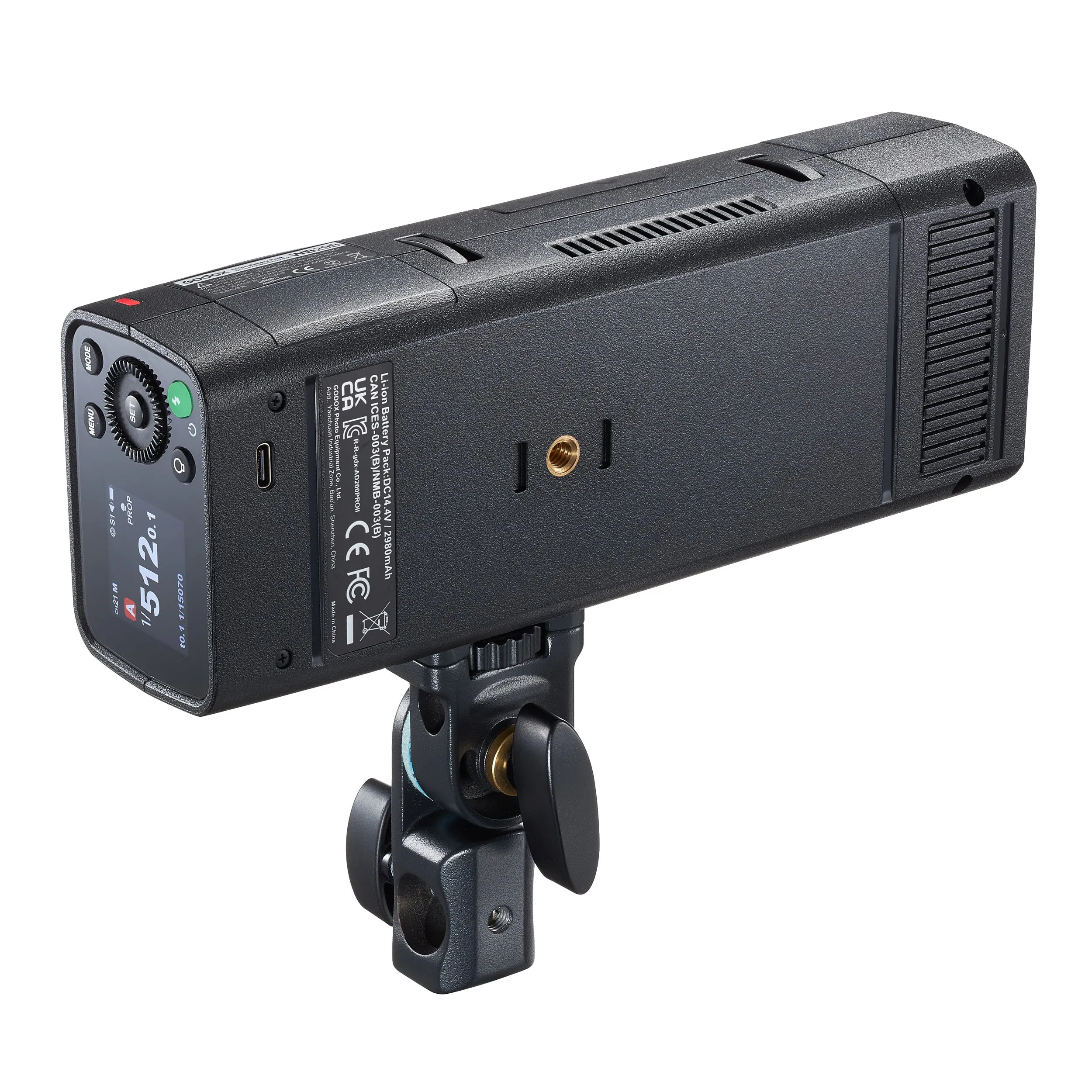 AD200Pro II 200Ws Portable Battery Powered Pocket Flash
