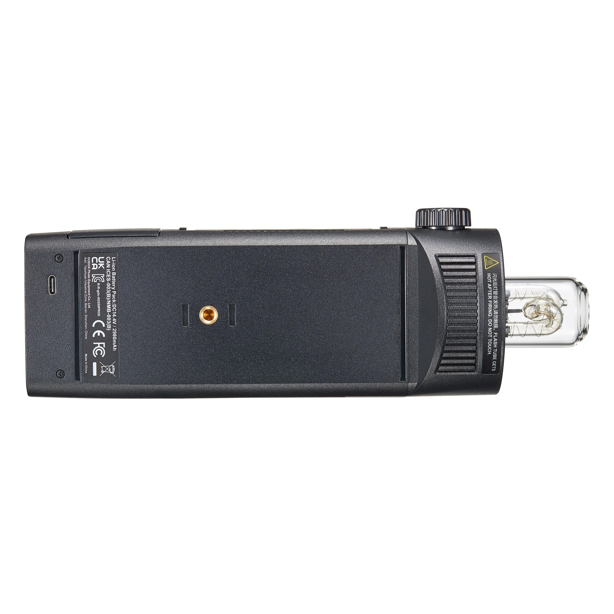AD200Pro II 200Ws Portable Battery Powered Pocket Flash