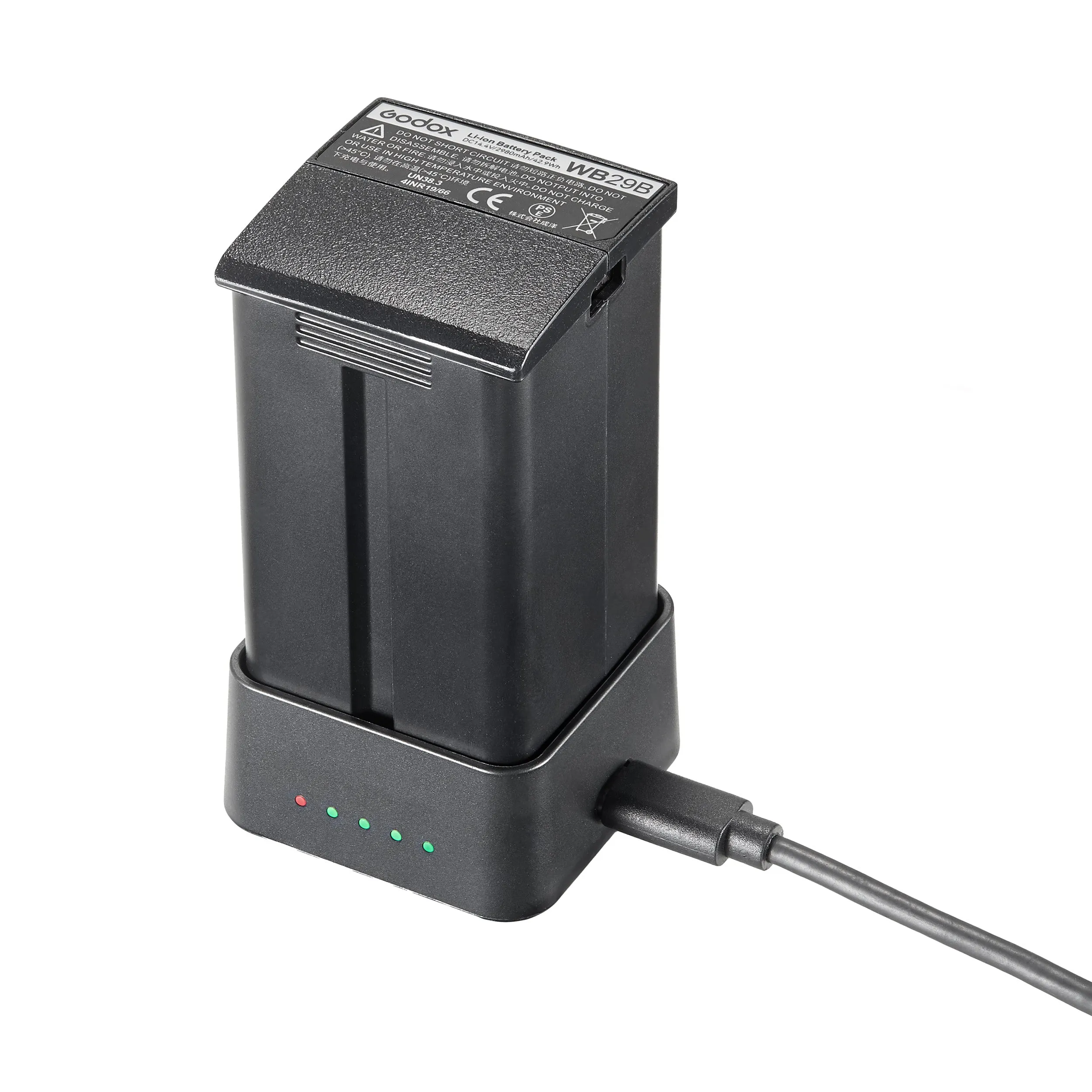AD200Pro II 200Ws Portable Battery Powered Pocket Flash