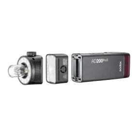 AD200Pro II 200Ws Portable Battery Powered Pocket Flash AD200Pro II 200Ws Portable Battery Powered Pocket Flash