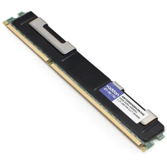AddOn 64GB DDR4 SDRAM Memory Module AMT2400D4QR4LRN/64G