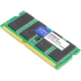 AddOn AA160D3SL/4G x1 HP B4U39AA Compatible 4GB DDR3-1600MHz Unbuffered Dual Rank 1.35V 204-pin CL11 SODIMM B4U39AA-AA