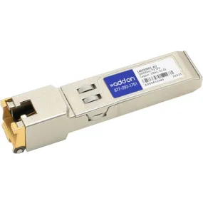 Addon Adtran 1442300G1 Compatible Taa Compliant 10/100/1000Base-Tx Sfp Transceiver (Copper, 100M, Rj-45)