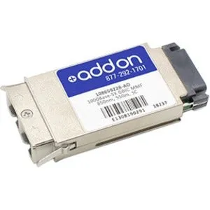 Addon Avaya/Nortel 108659228 Compatible Taa Compliant 1000Base-Sx Gbic Transceiver (Mmf, 850Nm, 550M, Sc)