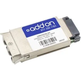 Addon Avaya/Nortel 108659228 Compatible Taa Compliant 1000Base-Sx Gbic Transceiver (Mmf, 850Nm, 550M, Sc)