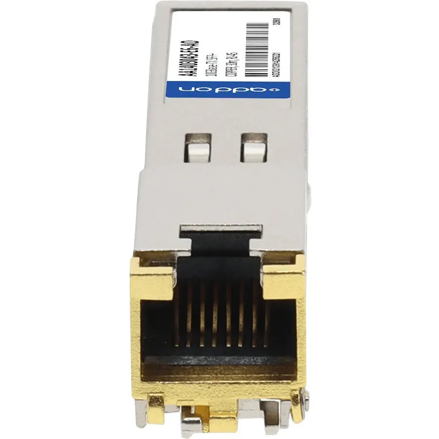 AddOn Avaya/Nortel AA1403043-E6 Compatible TAA Compliant 100/1000/10000Base-TX SFP  Transceiver (Copper, 30m, RJ-45) AA1403043-E6-AO