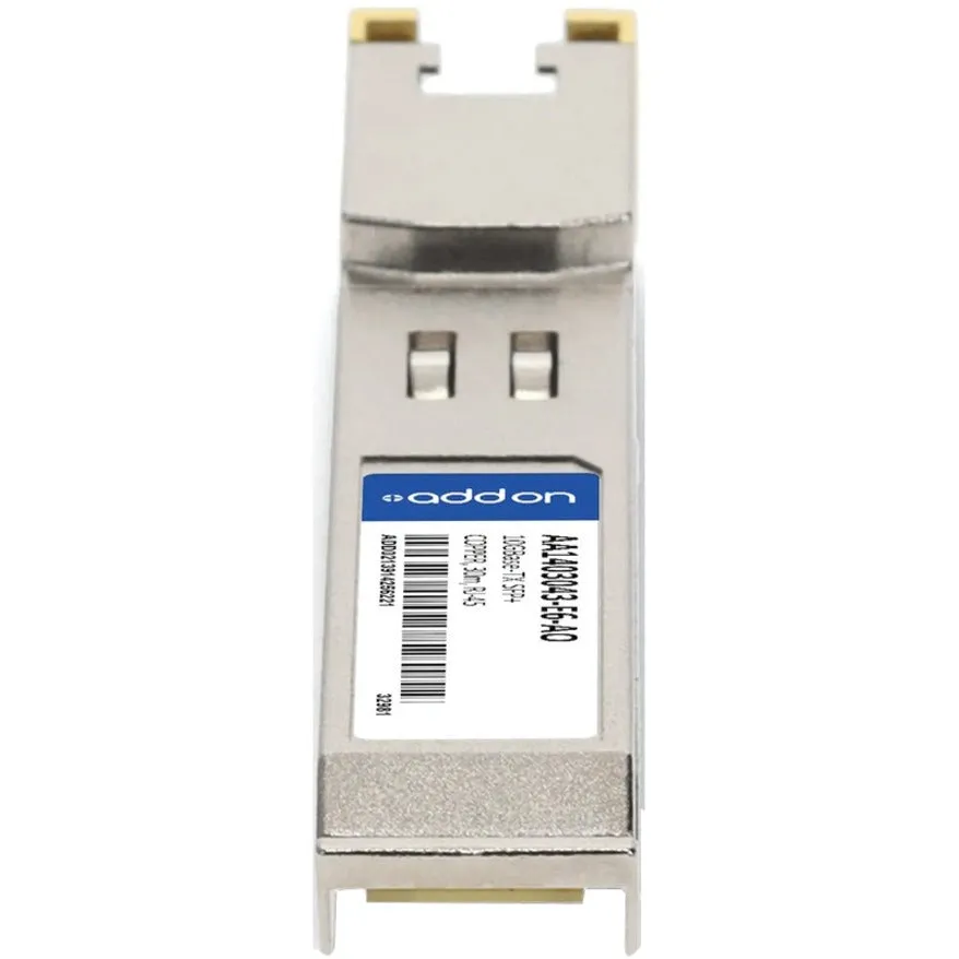 AddOn Avaya/Nortel AA1403043-E6 Compatible TAA Compliant 100/1000/10000Base-TX SFP  Transceiver (Copper, 30m, RJ-45) AA1403043-E6-AO
