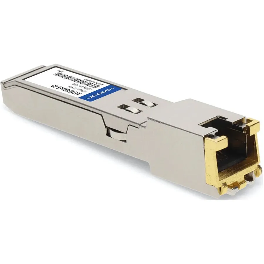 AddOn Avaya/Nortel AA1403043-E6 Compatible TAA Compliant 100/1000/10000Base-TX SFP  Transceiver (Copper, 30m, RJ-45) AA1403043-E6-AO